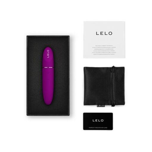 n12532 lelo mia3 clitoral vibrator deep rose 3