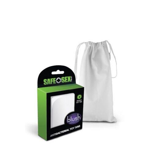 Safe Sex Anti-Bacterial Toy Bag - Medium