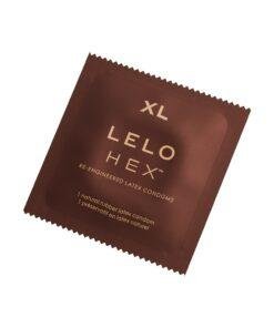 n12550 lelo hex condoms respectxl 3pack 3