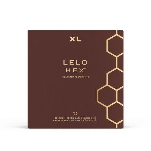 n12553 lelo hex condoms respectxl 36pack 1