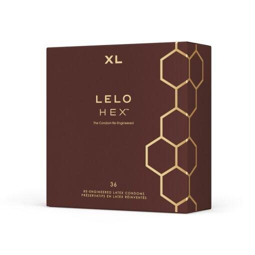 n12553 lelo hex condoms respectxl 36pack 2