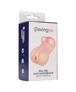 n8970 loving joy real feel body stroker new pkg 1