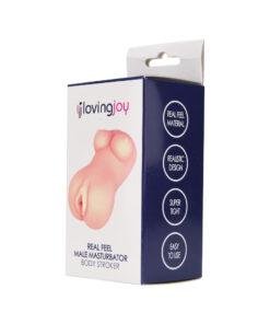 n8970 loving joy real feel body stroker new pkg 2