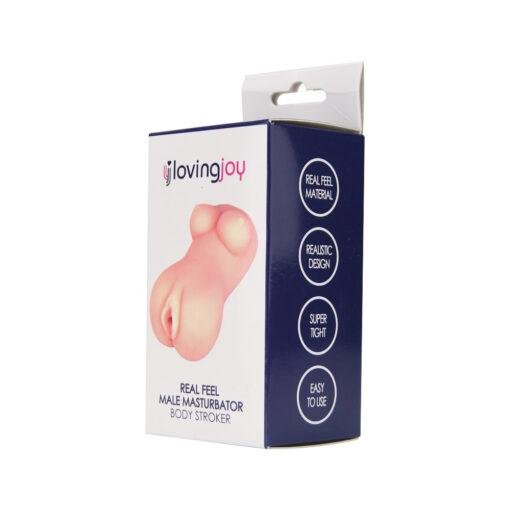 n8970 loving joy real feel body stroker new pkg 2