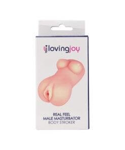 n8970 loving joy real feel body stroker new pkg