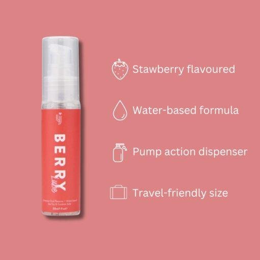 n12435 loving joy strawberry flavoured lubricant 30ml faq