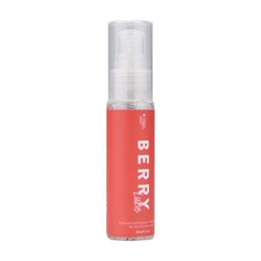 n12435 loving joy strawberry flavoured lubricant 30ml side