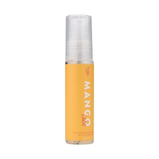 n12436 loving joy mango flavoured lubricant 30ml side