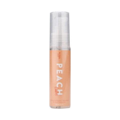 n12437 loving joy peach flavoured lubricant 30ml covered