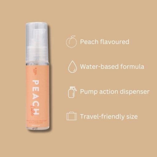 n12437 loving joy peach flavoured lubricant 30ml faq