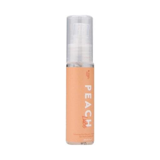 n12437 loving joy peach flavoured lubricant 30ml side