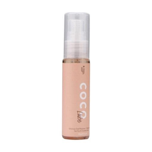 n12438 loving joy chocolate flavoured lubricant 30ml side