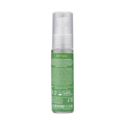 n12439 loving joy tingling lubricant 30ml back