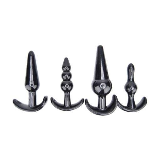 n12173 loving joy butt plug training kit black 2