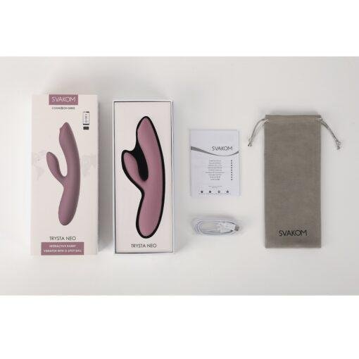 n12443 svakom trysta neo targeted rolling gspot rabbit vibrator 8