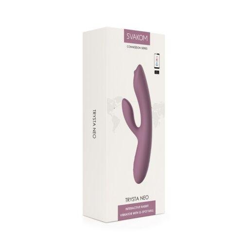 n12443 svakom trysta neo targeted rolling gspot rabbit vibrator 9