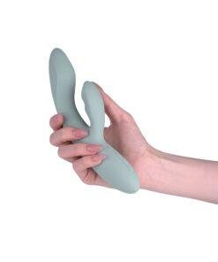 n12444 svakom chika app controlled flexible rabbit vibrator 4