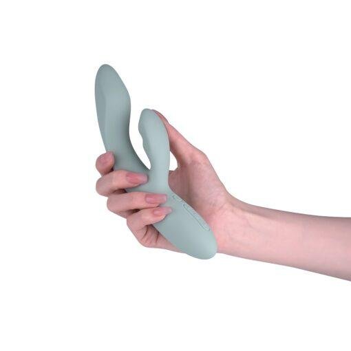 n12444 svakom chika app controlled flexible rabbit vibrator 4