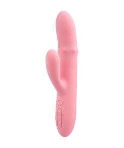 n12445 svakom mora neo interactive rabbit vibrator thrusting beads 2