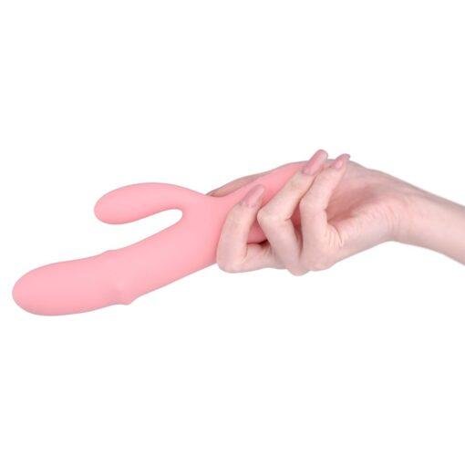 n12445 svakom mora neo interactive rabbit vibrator thrusting beads 5