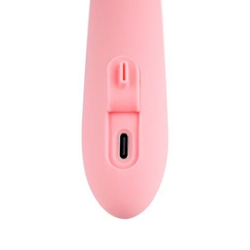 n12445 svakom mora neo interactive rabbit vibrator thrusting beads 6