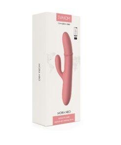 n12445 svakom mora neo interactive rabbit vibrator thrusting beads 8