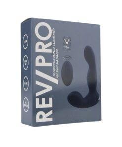 n12497 rev pro 10 function remote controlled prostate massager 2 pkg 1