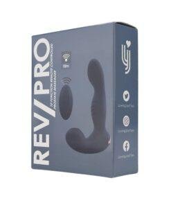 n12497 rev pro 10 function remote controlled prostate massager 2 pkg 2