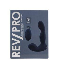 n12497 rev pro 10 function remote controlled prostate massager 2 pkg