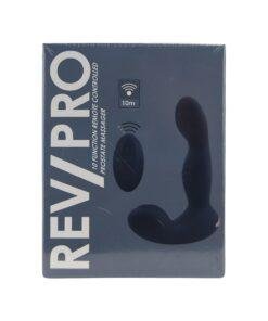 n12497 rev pro 10 function remote controlled prostate massager 2 pkg wrapped