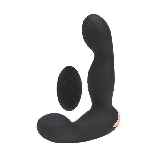 n12497 rev pro 10 function remote controlled prostate massager