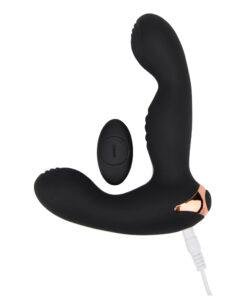 n12497 rev pro 10 function remote controlled prostate massager charging