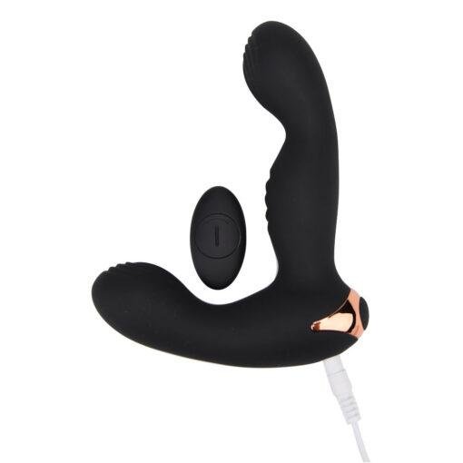 n12497 rev pro 10 function remote controlled prostate massager charging