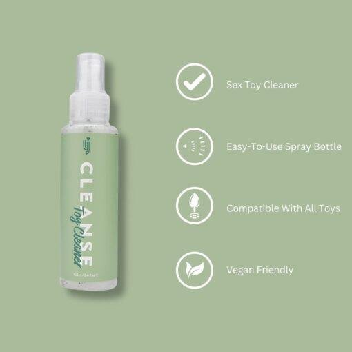 Loving Joy Cleanse Sex Toy Cleaner 100ml - Image 6