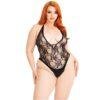 n12608 leg avenue floral lace deepv teddy ps 1