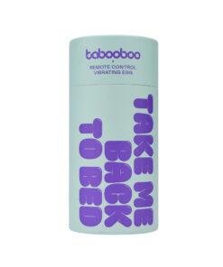 n12426 tabooboo take me back to bed remote love egg pkg