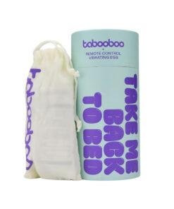 n12426 tabooboo take me back to bed remote love egg pkg bag