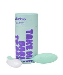 n12426 tabooboo take me back to bed remote love egg pkg inside box