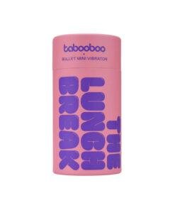 n12427 tabooboo the lunch break bullet vibrator pkg