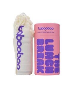 n12427 tabooboo the lunch break bullet vibrator pkg bag