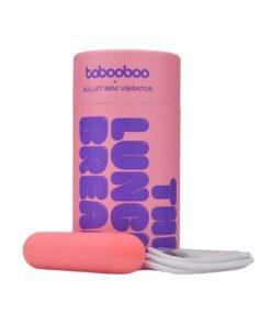 n12427 tabooboo the lunch break bullet vibrator pkg inside