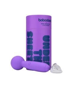 n12428 tabooboo under the sheets wand vibrator in the box