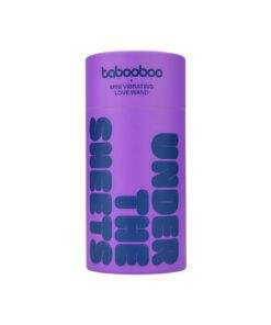 n12428 tabooboo under the sheets wand vibrator pkg