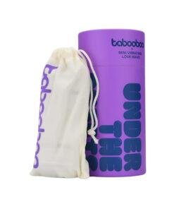 n12428 tabooboo under the sheets wand vibrator pkg bag