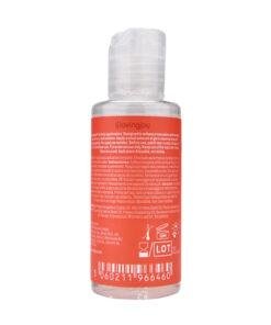 n12513 loving joy strawberry massage gel 60ml back