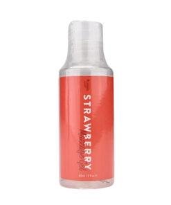 n12513 loving joy strawberry massage gel 60ml wrapped