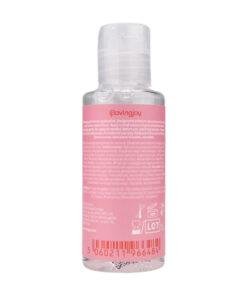 n12515 loving joy cherry massage gel 60ml back