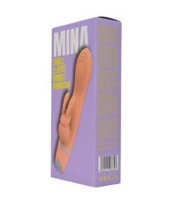 n12559 mina thrill g spot rabbit vibrator pkg 2