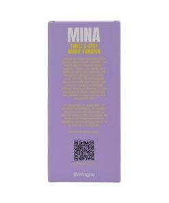 n12559 mina thrill g spot rabbit vibrator pkg back