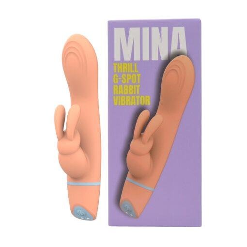 Mina Thrill G-Spot Rabbit Vibrator - Image 10